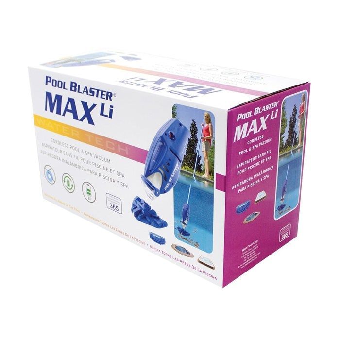 Aspirateur Electrique Piscine Max Li - POOLBLASTER - Sur Batterie