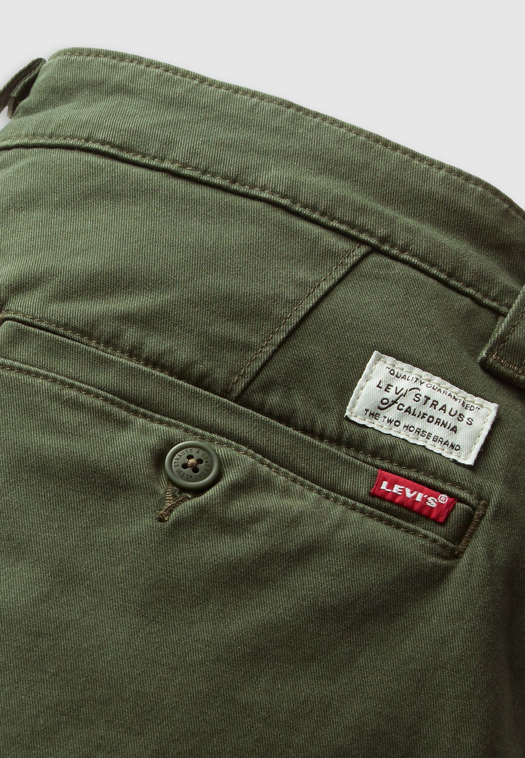 Pantaloni chino Levi's® - verdi