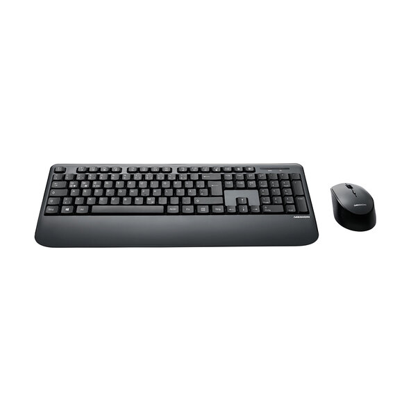 Bluetooth Keyboard and Mouse Set E81114 (MD85014)
