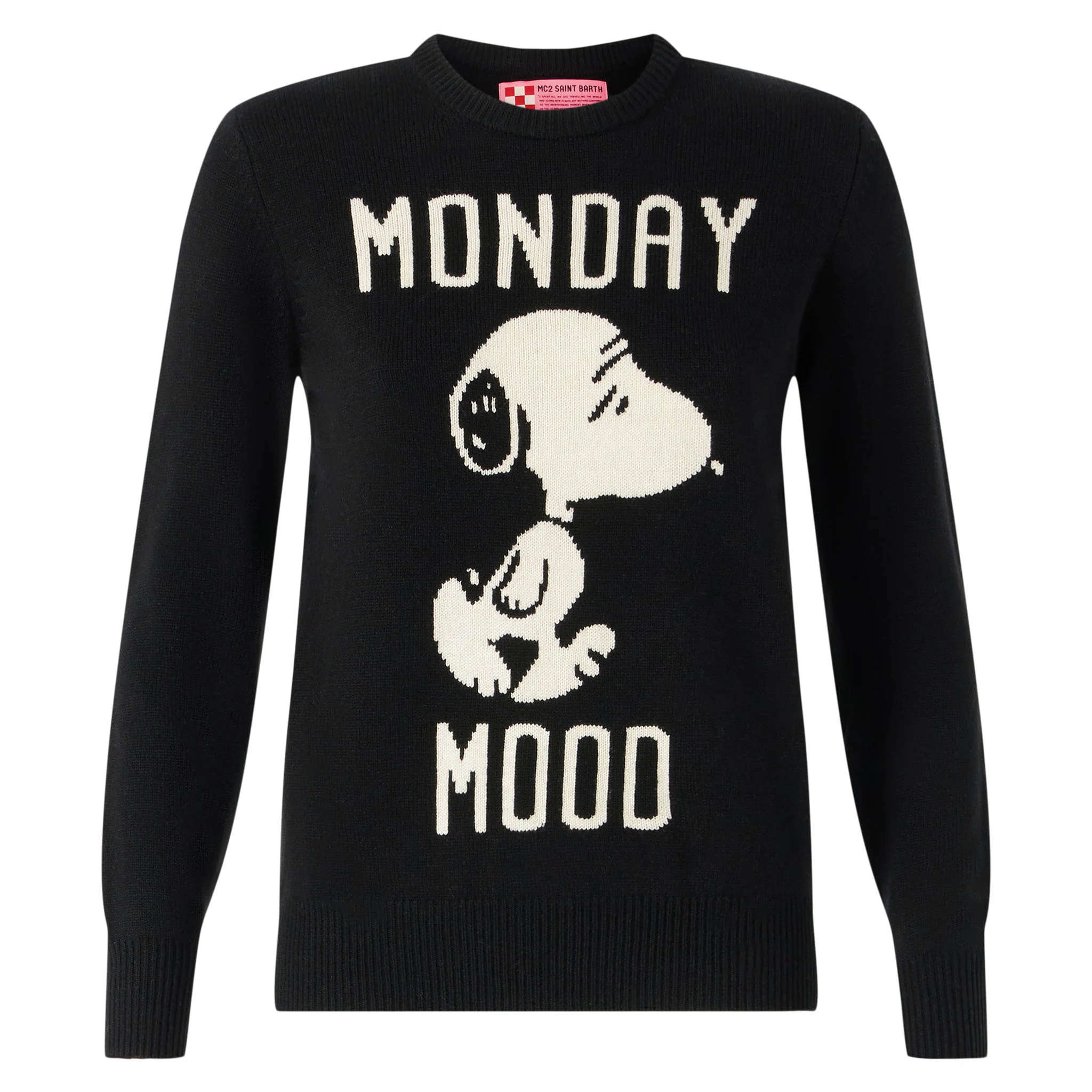 Maglione da donna con stampa Monday Mood Snoopy | SNOOPY - EDIZIONE SP