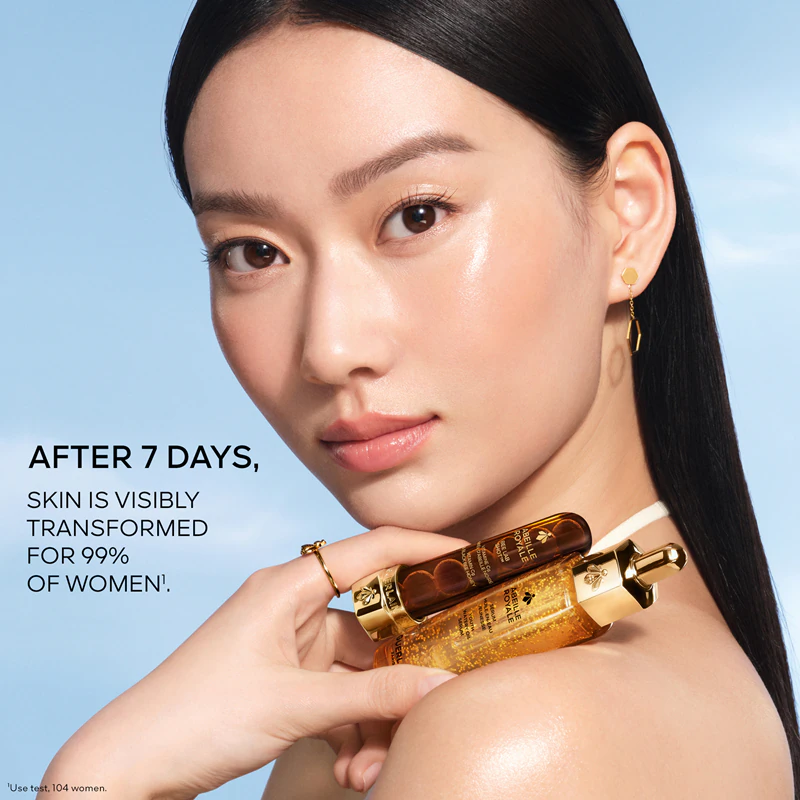 GUERLAIN Abeille Royale Bee Lab Shot & Youth Watery Oil Serum Skincare Set