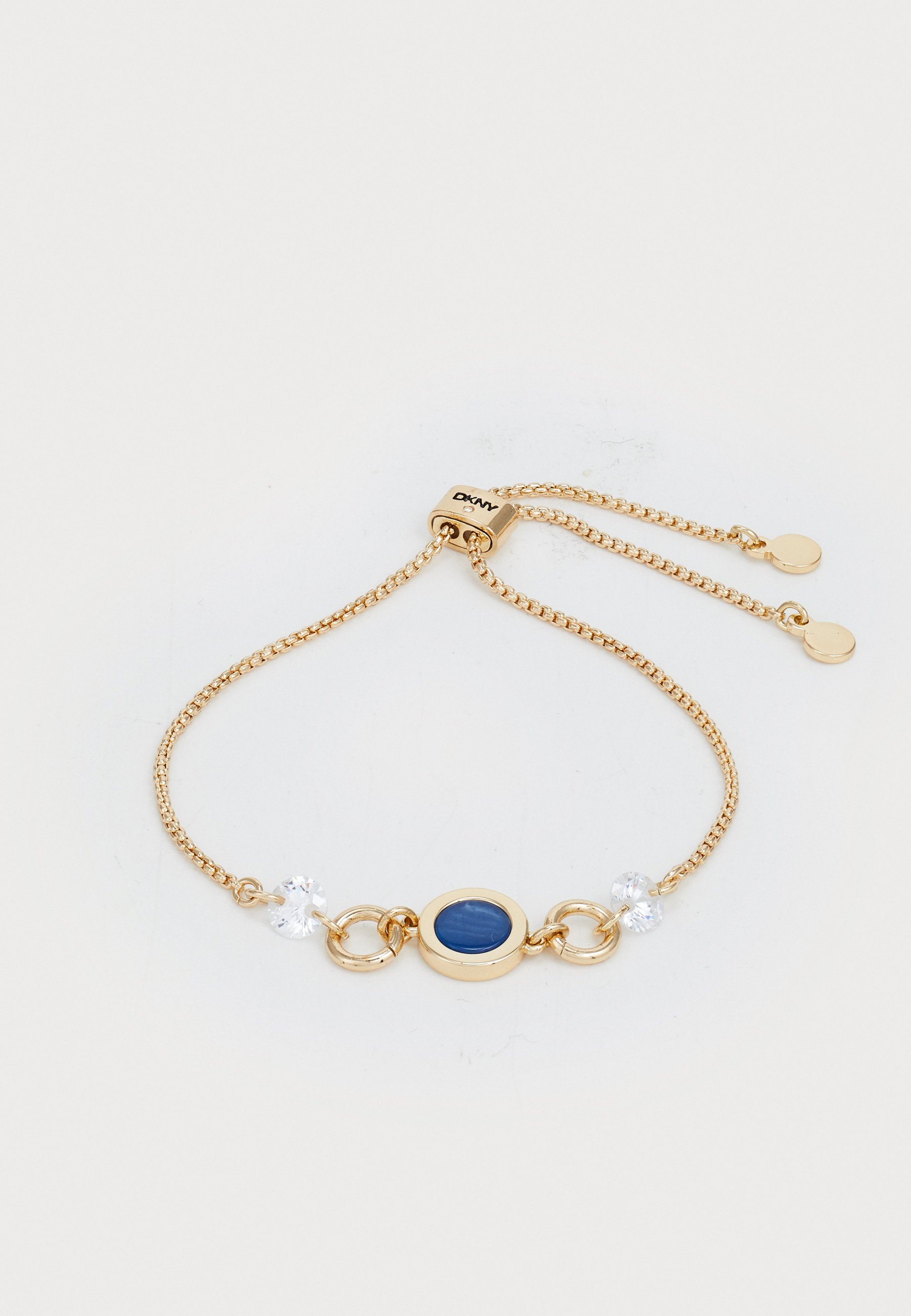 DKNY ADRIA - Náramek - gold-coloured/blue