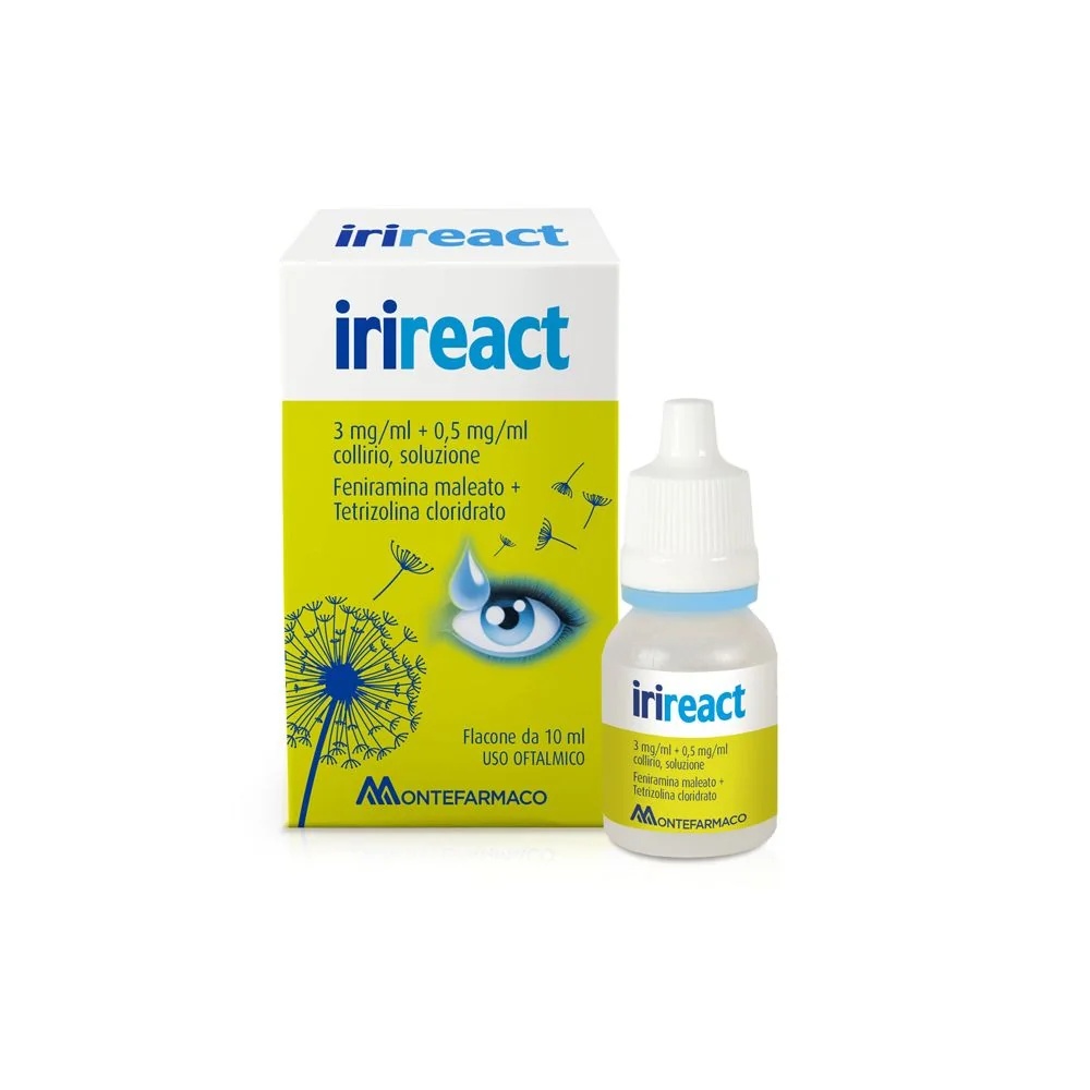 MONTEFARMACO Irireact*Coll 1 fl 1 ml
