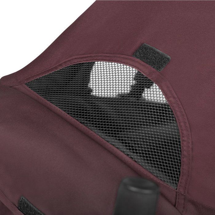HAUCK - Passeggino con bastone - Pieghevole e pieghevole - 4 ruote - Blackberry