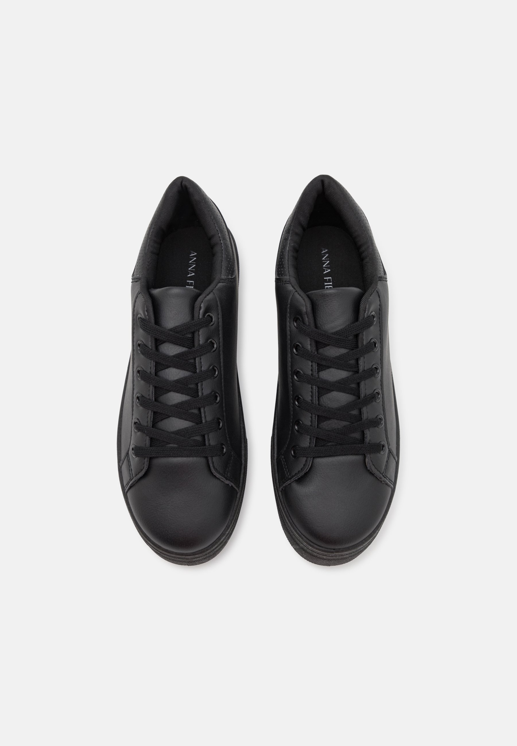 Anna Field Wide Fit sneakers - zwart