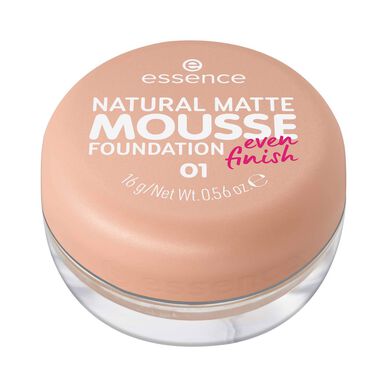 Essence Base in Mousse -meikkivoide Natural Matte 16 g