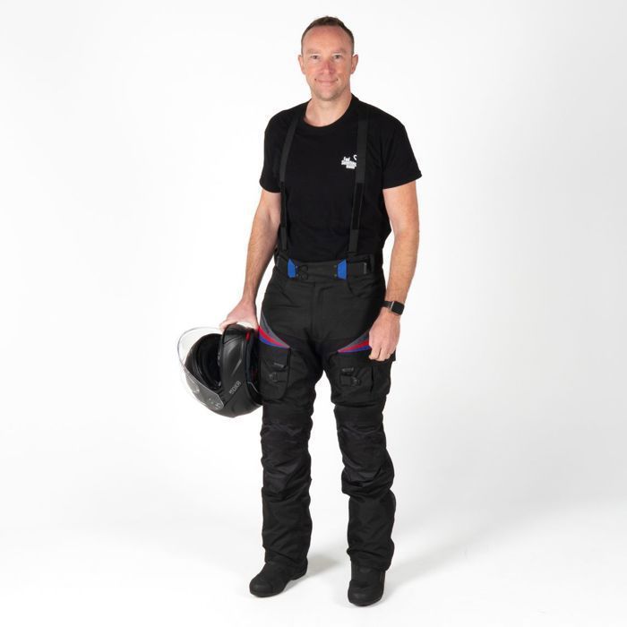 Pantalones de moto certificados para hombre | EMISFER ADV MOTOBLOUZ