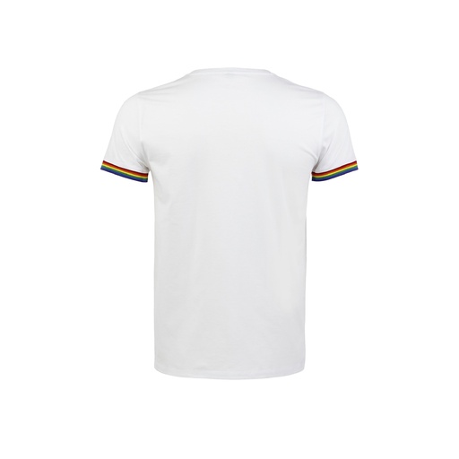 Camiseta De Manga Corta Rainbow