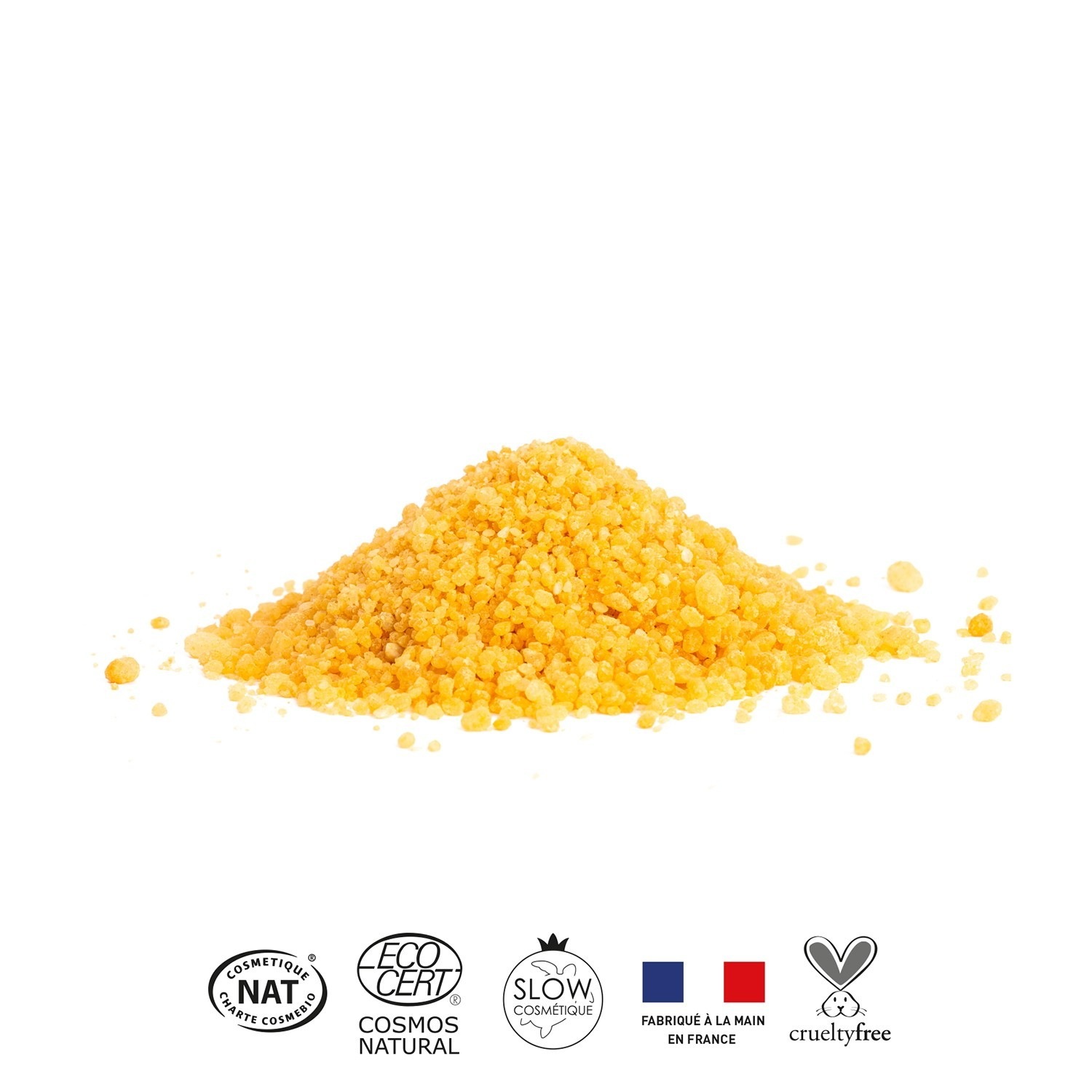 atelier populaire Sels de bain exfoliant | Orangeraie Oubliée |