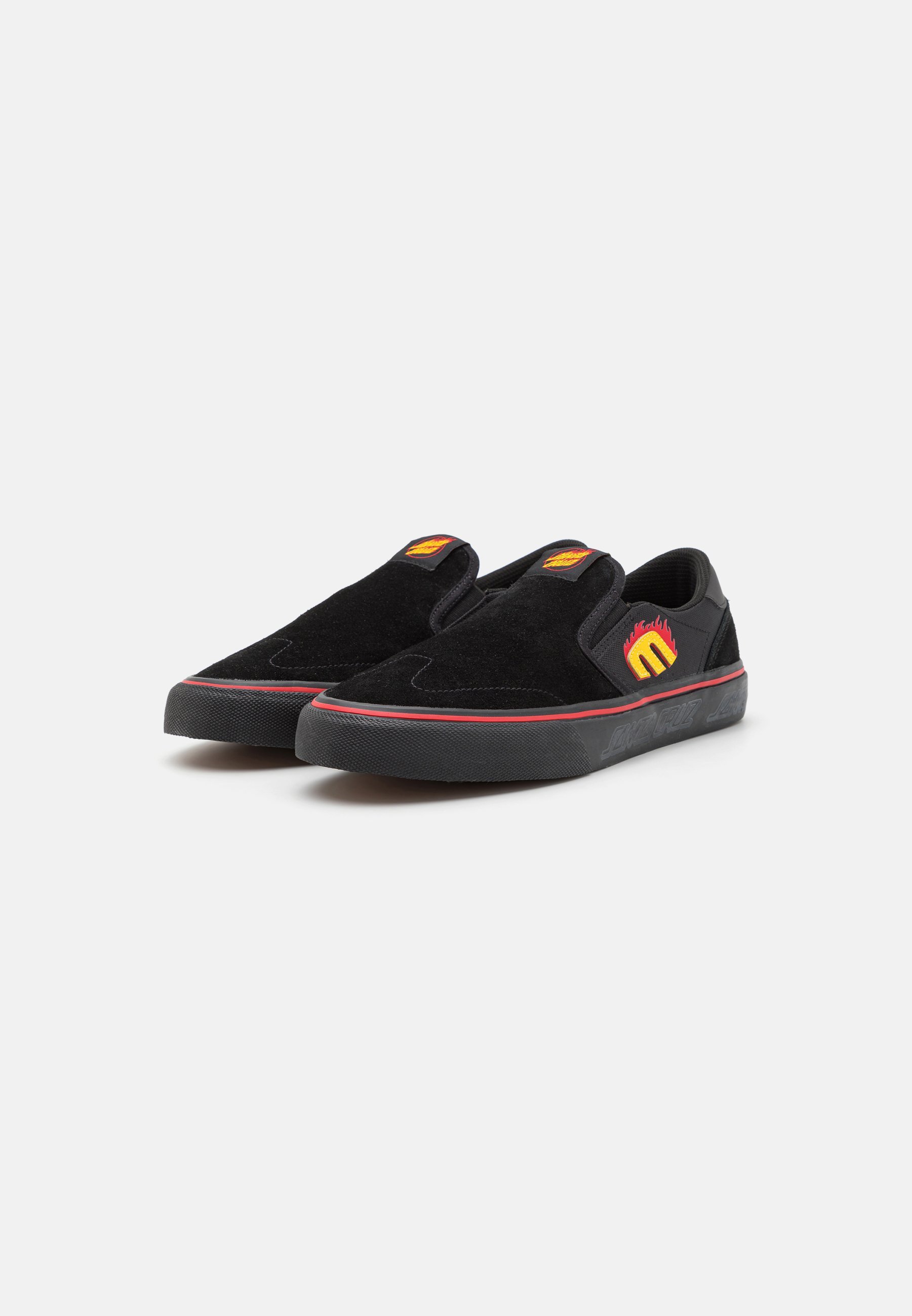 Etnies LO-CUT SLIP X SANTA CRUZ UNISEX - Slipper - schwarz