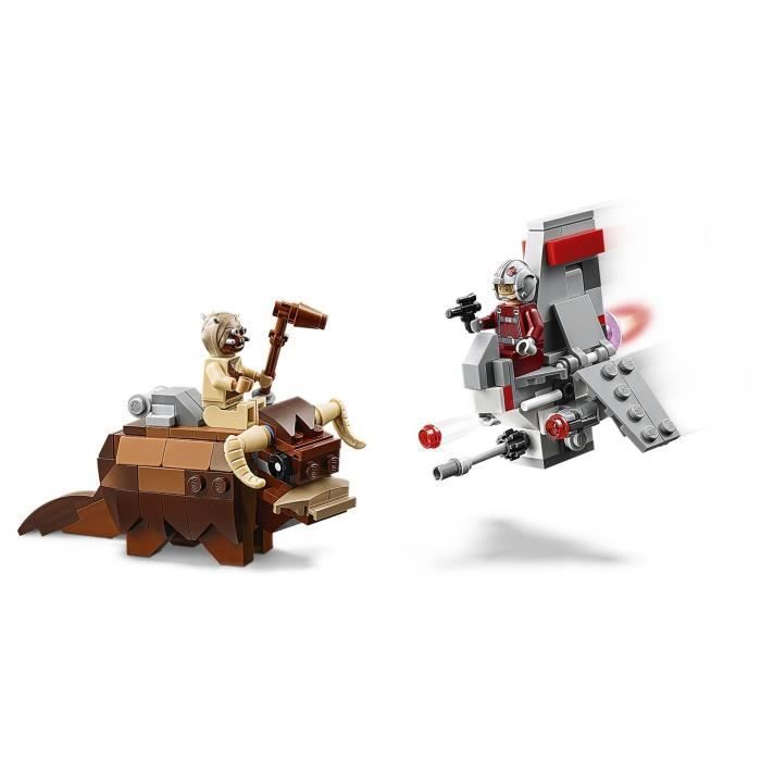 LEGO® Star Wars™ 75265 - Le combat des Microfighters : T-16 Skyhopper™ contre Bantha™