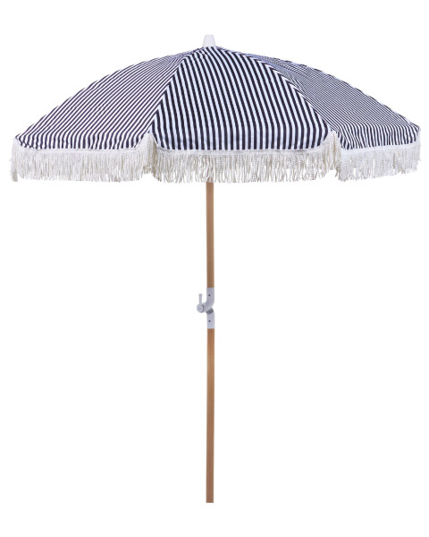 Parasol ogrodowy składany 150 cm czarny