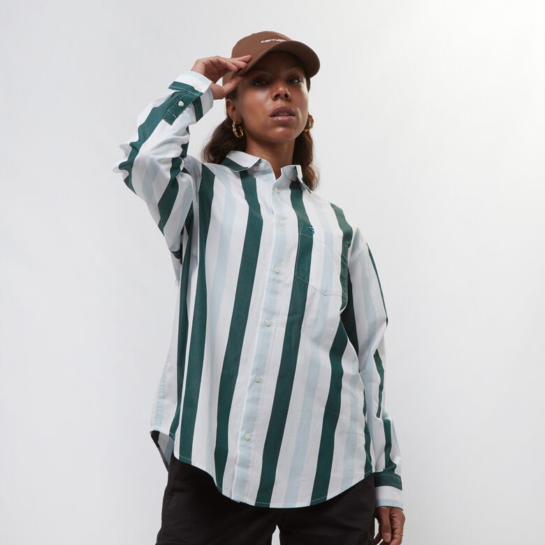 Camisa Elcano de manga larga para mujer