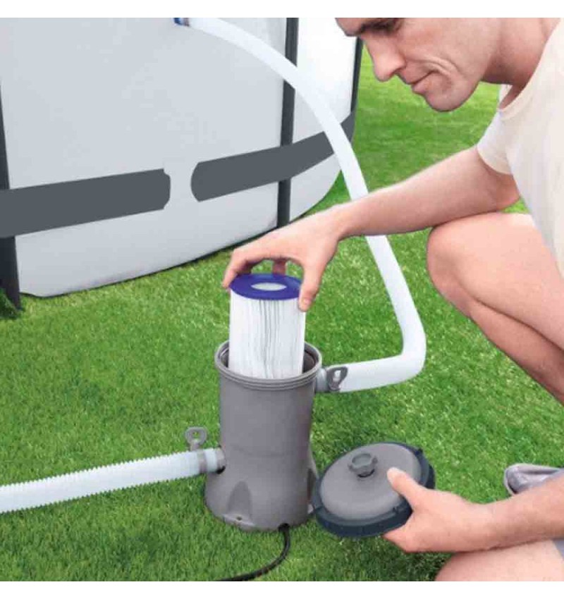 Purificator Bestway 58383 Filtre cu cartuș tip II 2.006 l/h