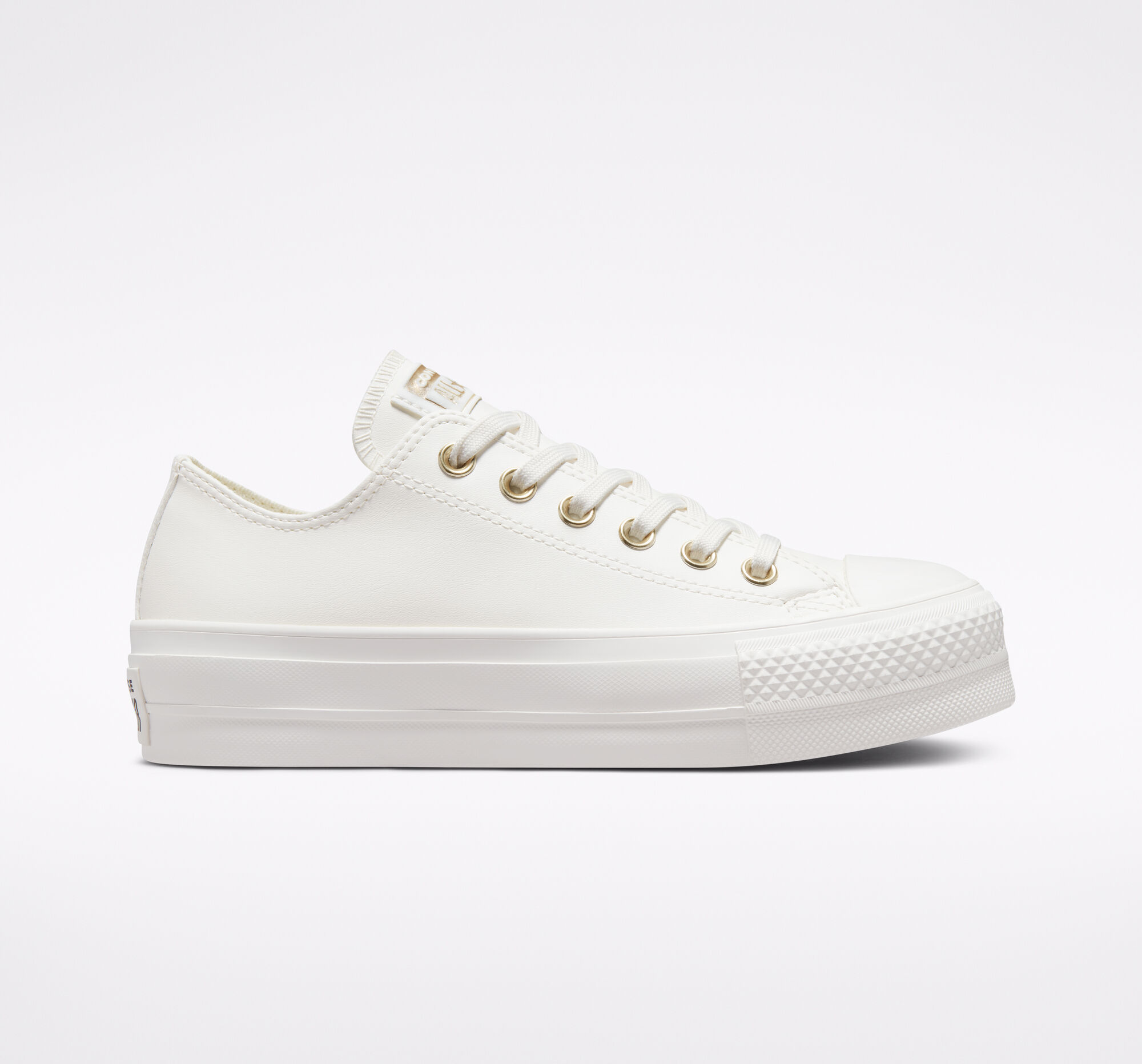Chuck Taylor All Star Lift Platform Mono White
