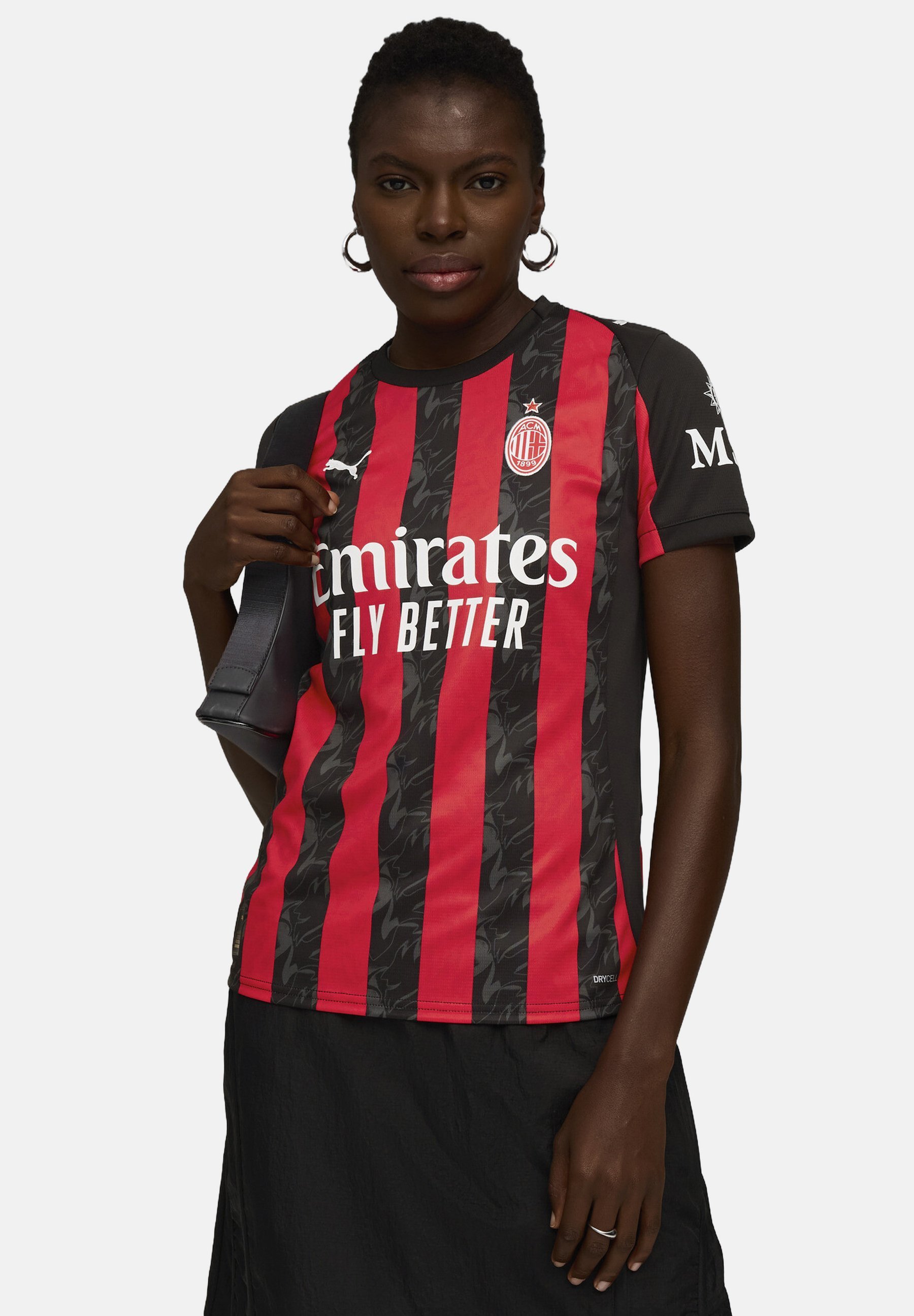 Puma AC MILAN HEIM – Vereinskleidung – für alle Zeiten in Rot und Schwarz