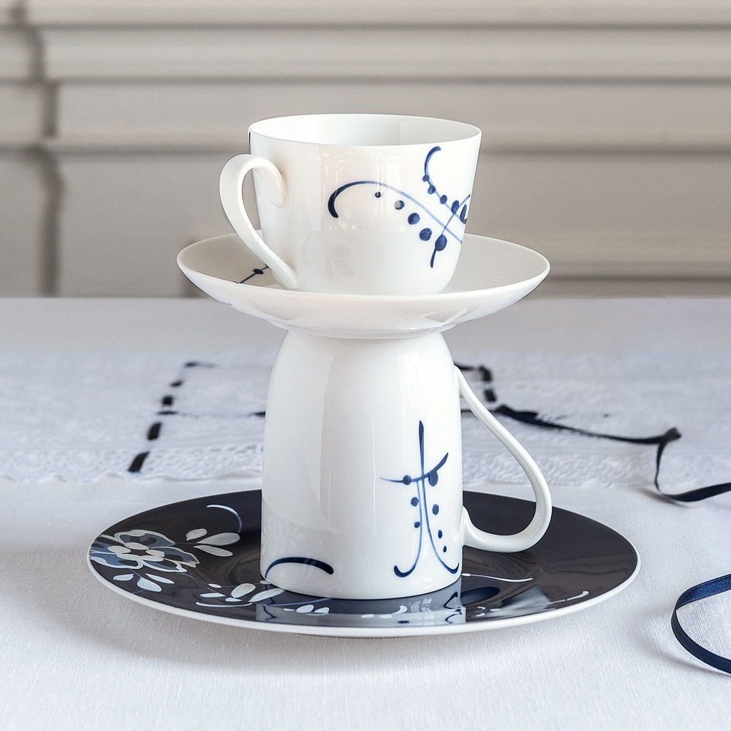 Hrníček Villeroy & Boch s ouškem Vieux Luxembourg Brindille - 1 kus