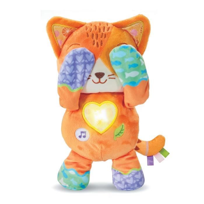 VTECH-FRIPON, VERSTOPPERTJE-KITTEN