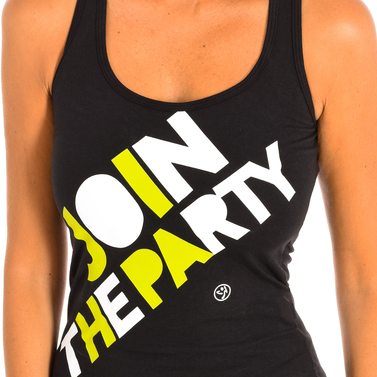 Zumba Ärmelloses T-Shirt Z1t00360 Z1t00360