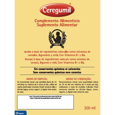 Ceregumil Doplněk stravy Nutriční prvky 200 ml 200 ml