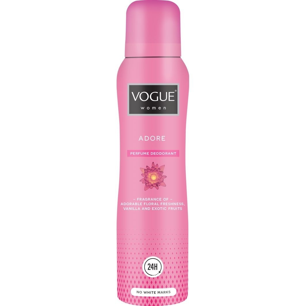 Vogue Damen Deodorante Vogue Women Adore Parfüm Deodorante 150ml - 150 ml
