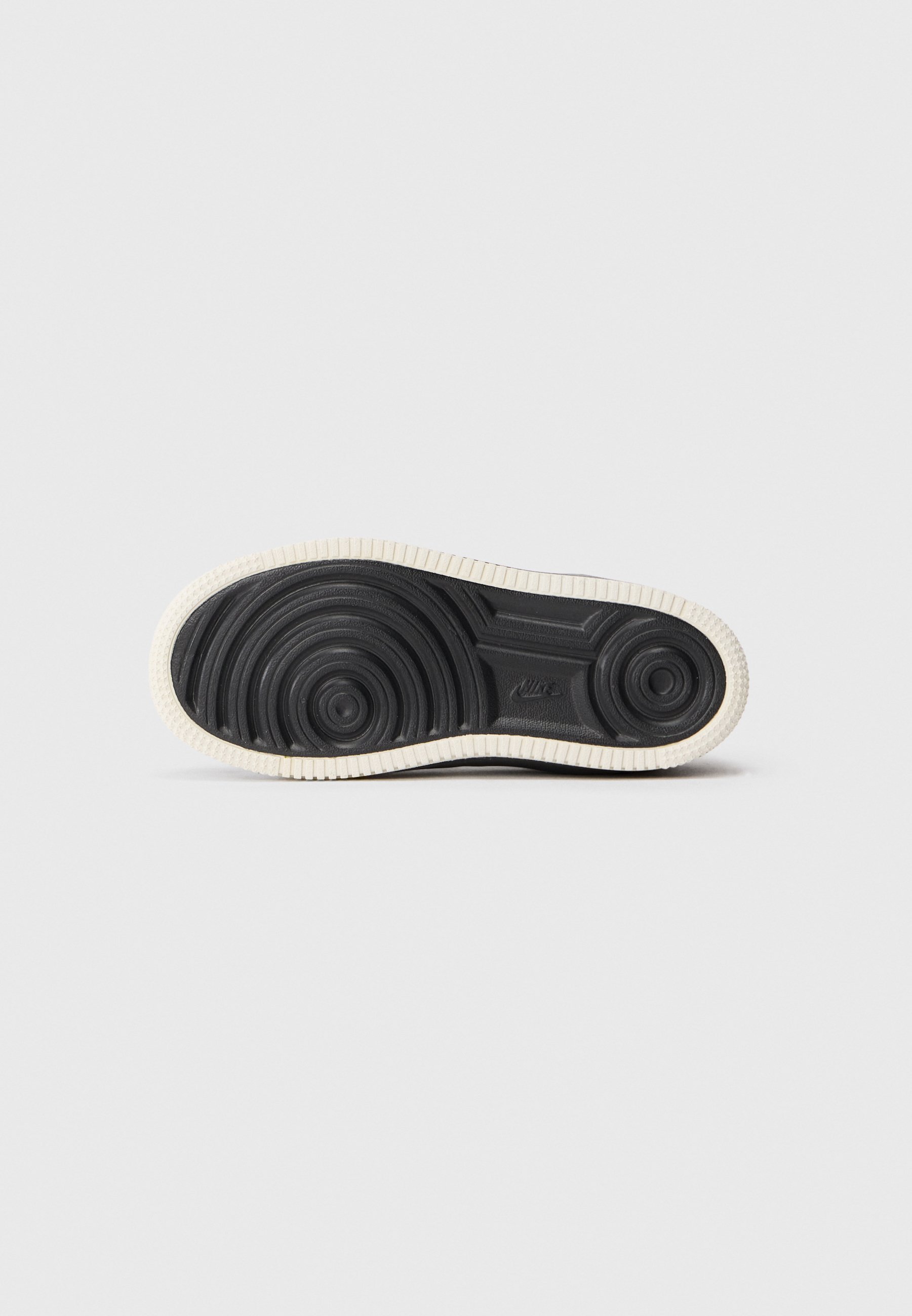 Nike Sportswear FORCE 1 LOW UNISEX - Buty sportowe - czarny/kość słoniowa