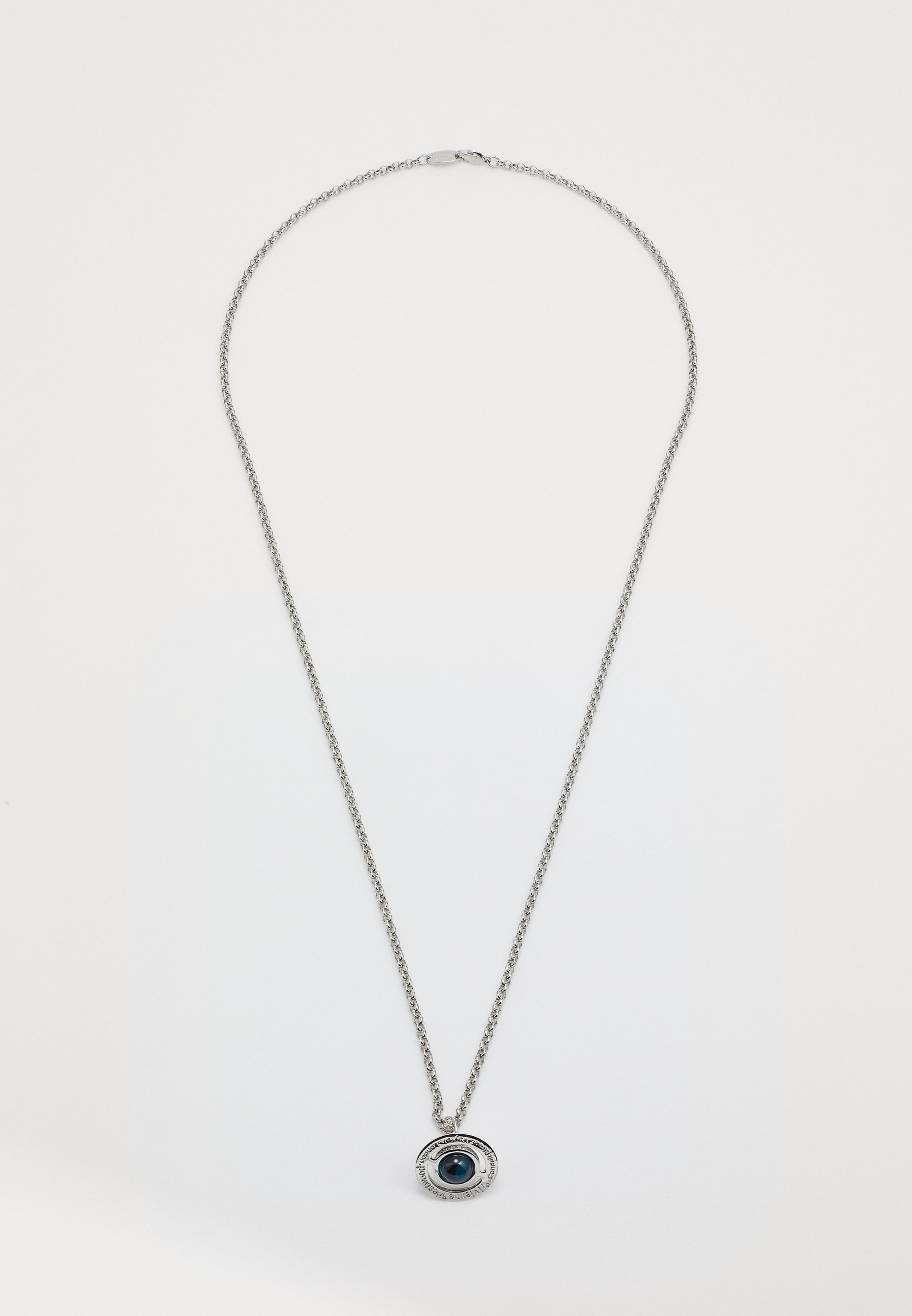 TINY ORB PENDANT UNISEX - Halskjede - silver-coloured/denim blueVivienne Westwood