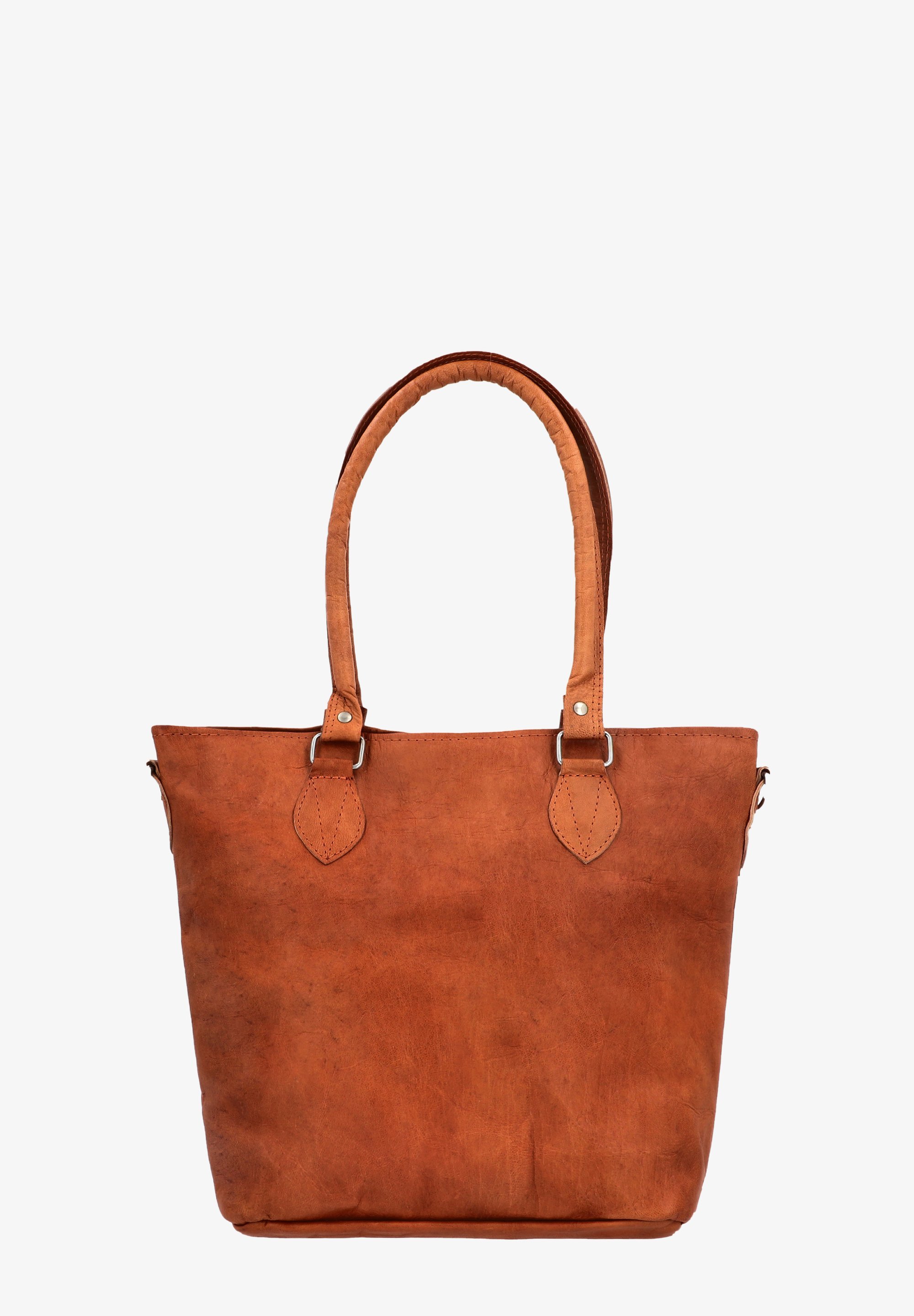 Gusti Leder THERESE - Borsa a mano - marrone