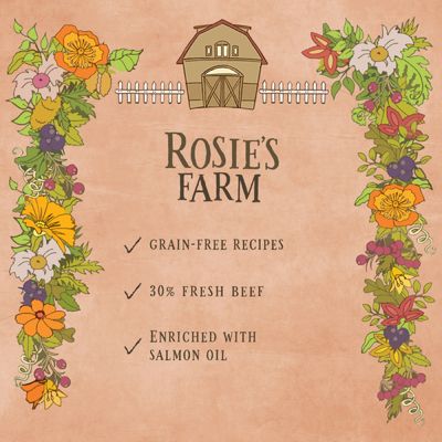 Rosie's Farm Adult Country-Style - Storfekjøtt med kikerter