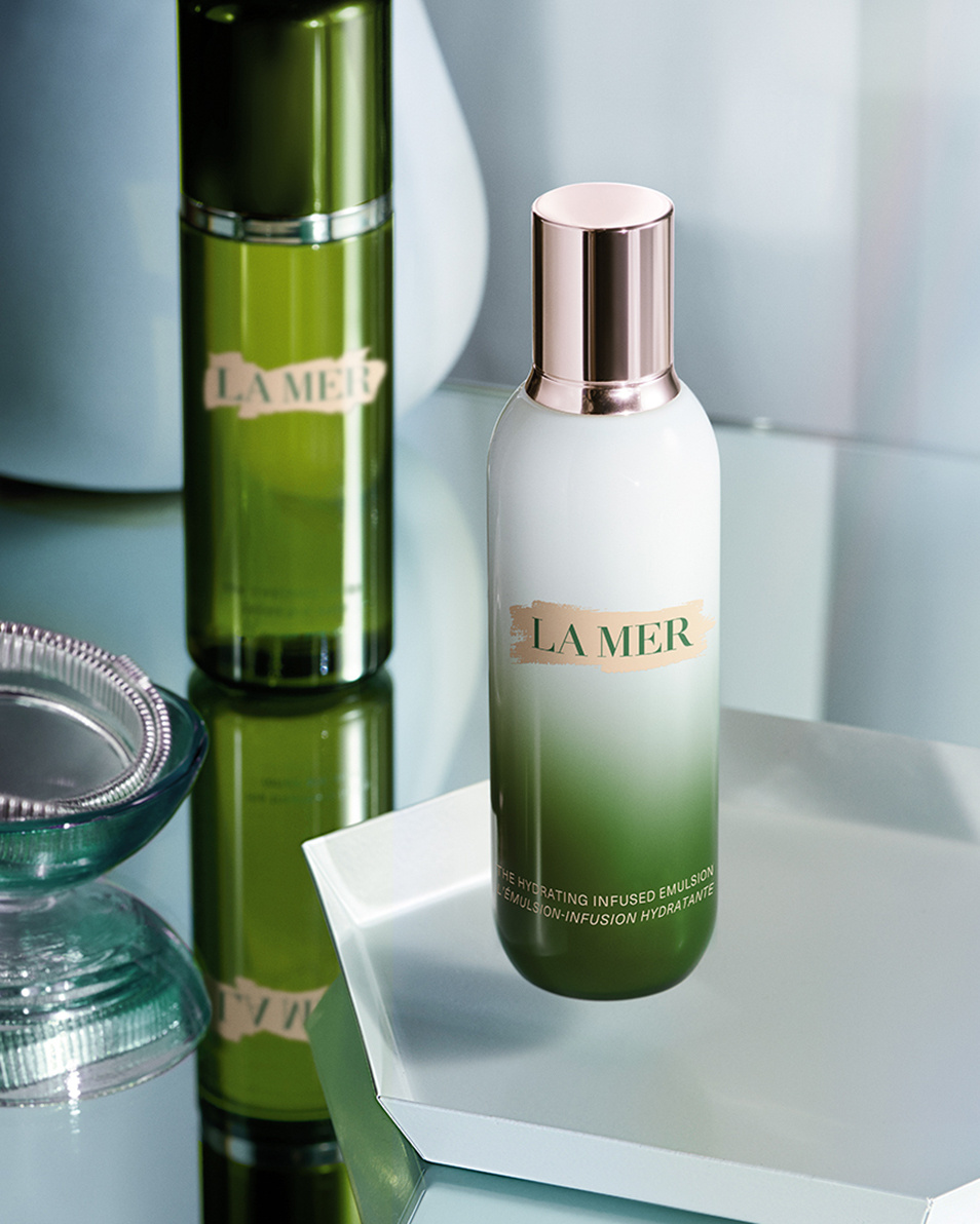 LA MER HIDRATANTNA INFUZIRANA EMULZIJA HIDRATANTNA NEGA OBRAZA - PROTI STARANJU
