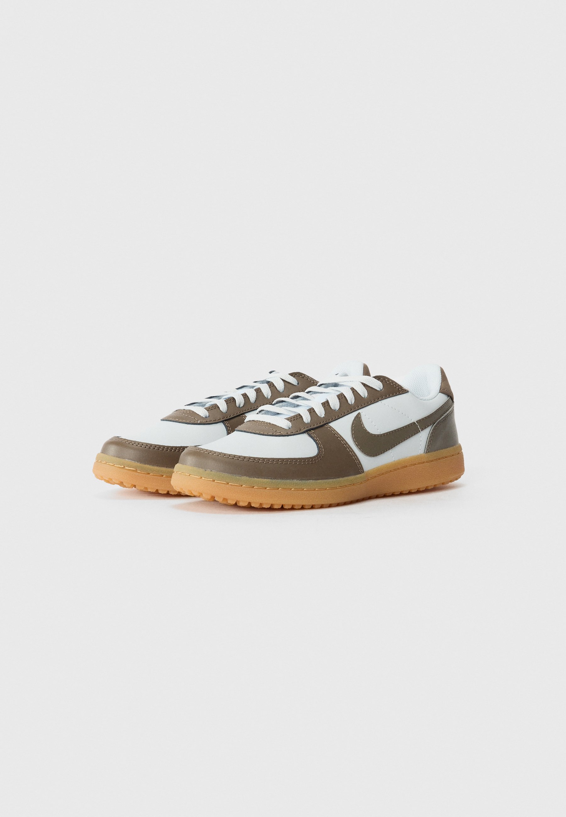 Nike Sportswear FIELD GENERAL UNISEX - Sneakers - puur platina-kleurig/ijzersteen/gomgeel