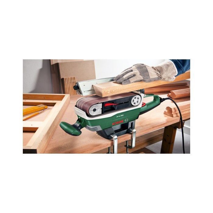 Ponceuse à bande Bosch - PBS 75 AE (Livré avec 1 bande abrasive G 80 et Coffret Standard)