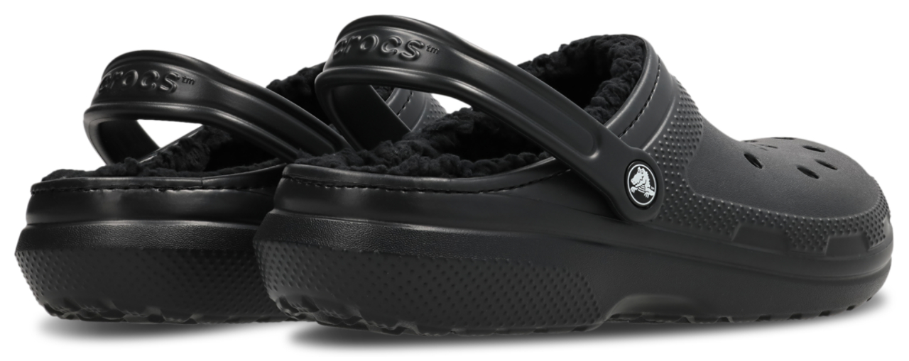 Crocs Clássicos Forrados