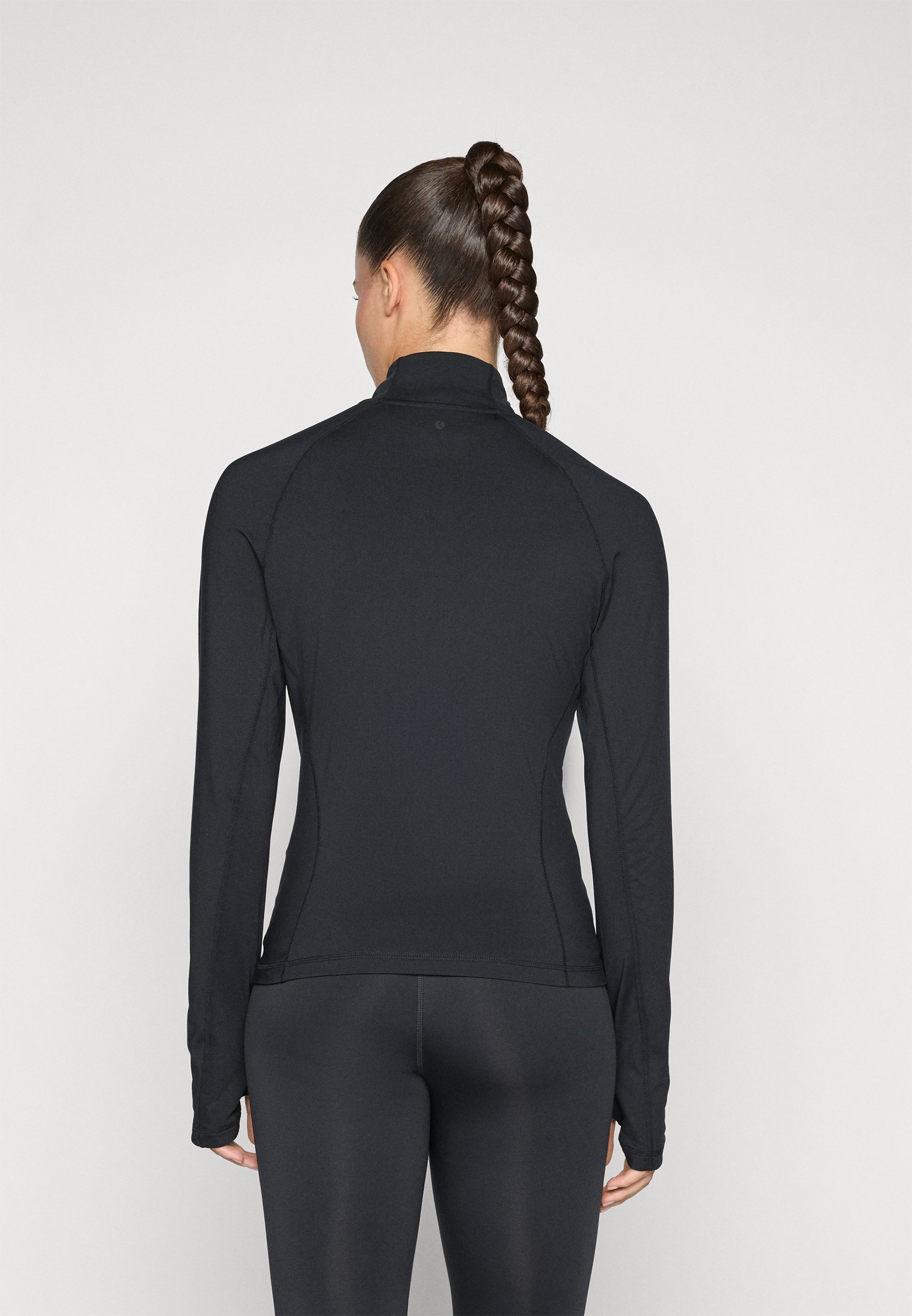 Björn Borg FULL ZIP MIDLAYER - Sweatshirt met rits - zwarte schoonheid