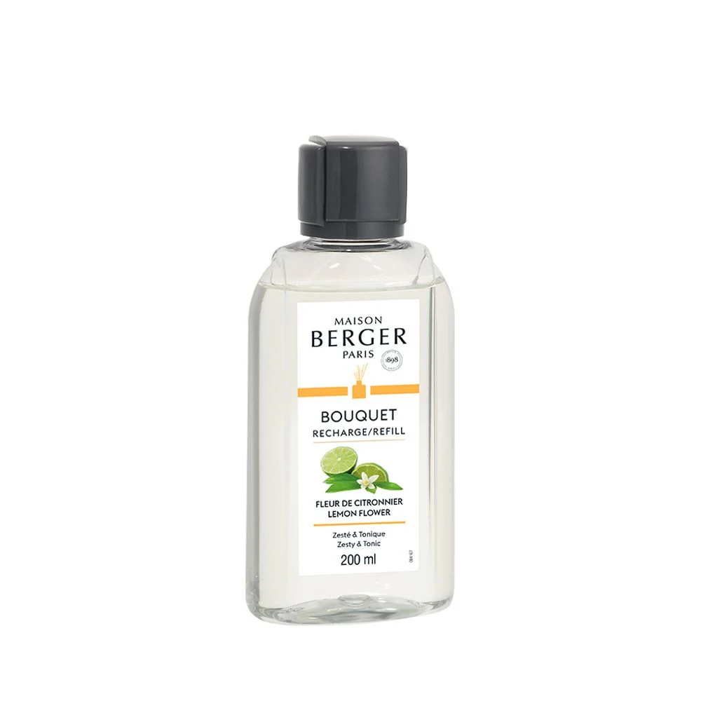 Bouquet Parfumé Ricarica per Diffusore Fleur de Citronnier - Profumo per Diffusore