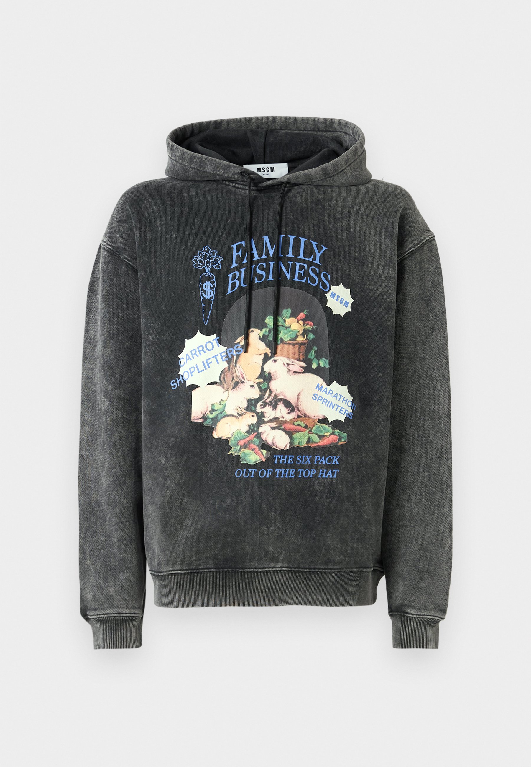 MSGM FELPA - Sweatshirt - zwart