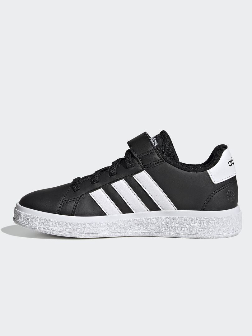Tênis 'adidas' 'Grand Court' - PRETO