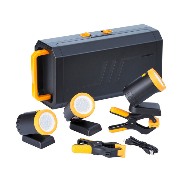LED KFZ-Arbeitsleuchten, 3er Set