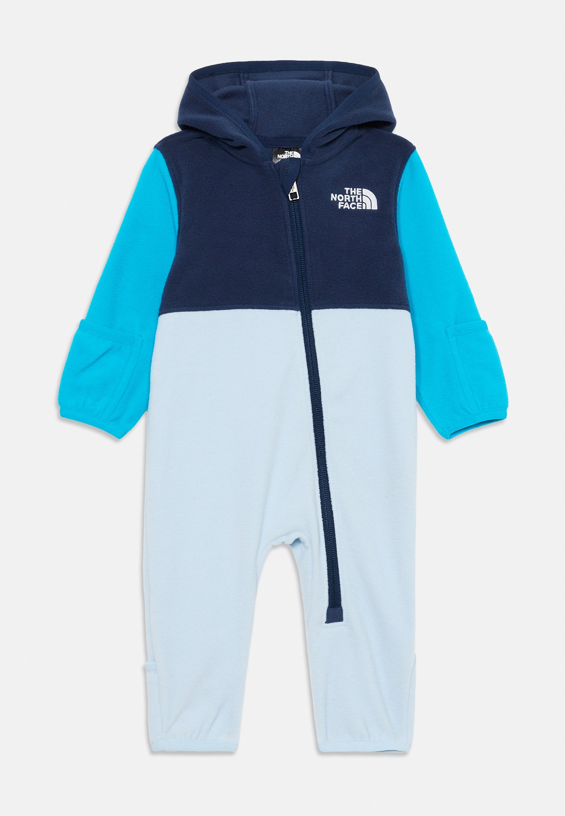 The North Face BABY GLACIER ONE PIECE UNISEX - Skipak - summit navy/meridian blue/polar haze