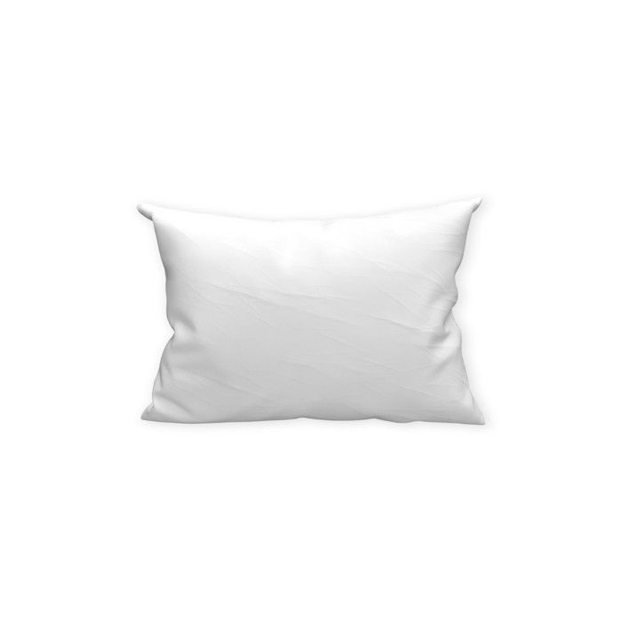 Cotton pillow protector 50x70 cm, waterproof fleece, by Soleil d'ocre