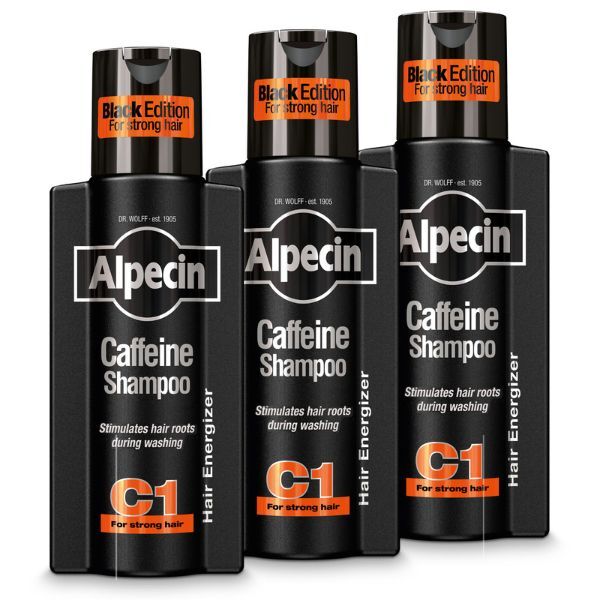 Алпецин црни мушки шампон