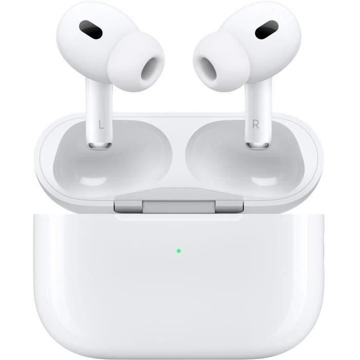 Apple AirPods Pro (2.ª generación) - Blancos - Reacondicionados - Excelente estado