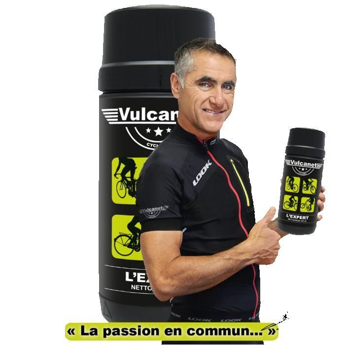 Limpiador/Desengrasante - Vulcanet - Taller de bicicletas - Envase de 80 toallitas - Unisex - Adulto