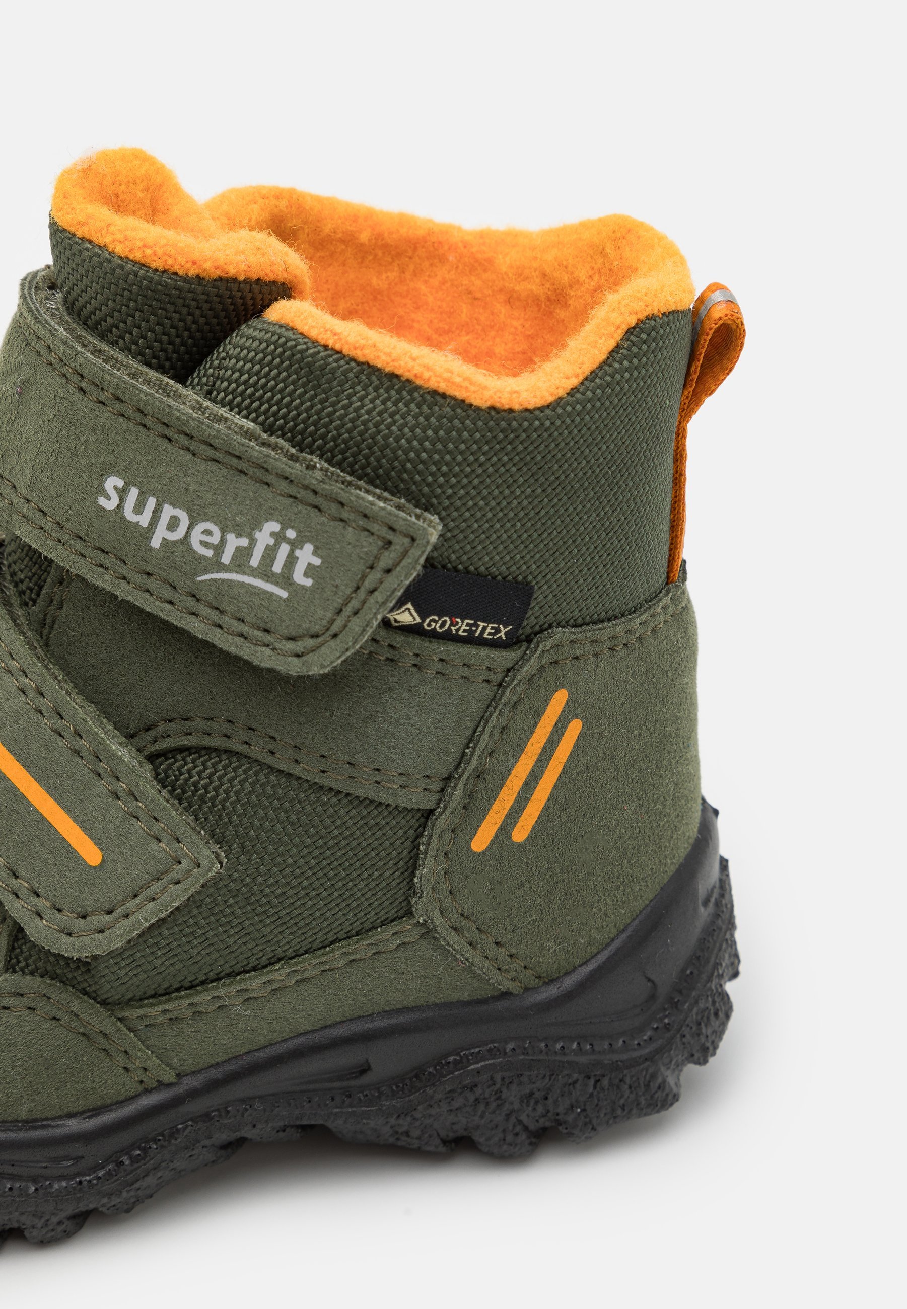 Stivali invernali Superfit GORE-TEX HUSKY1 - verde/arancione