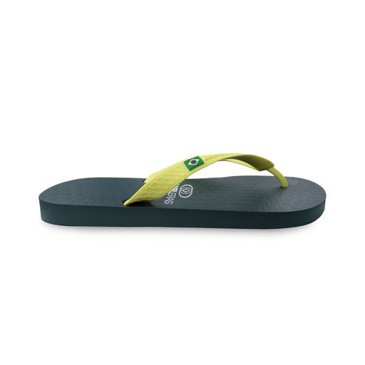 Chanclas De Playa Brasileras,clasica Combi Brasil Nl ,hecho En Brazil
