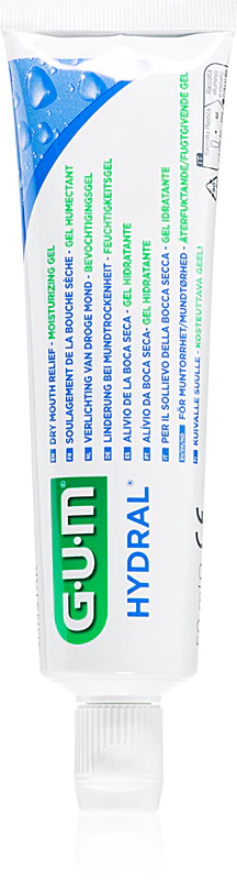GUM Hydral hydraterende gel voor tanden, tong en tandvlees