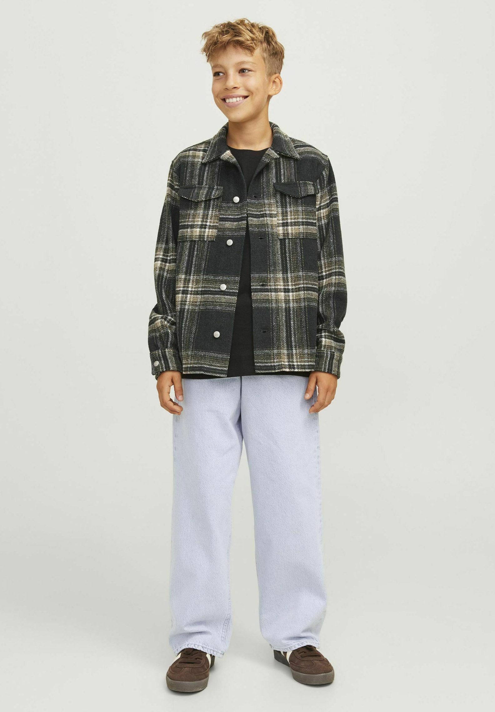Džíny Junior Alex - Straight Fit - blue denim