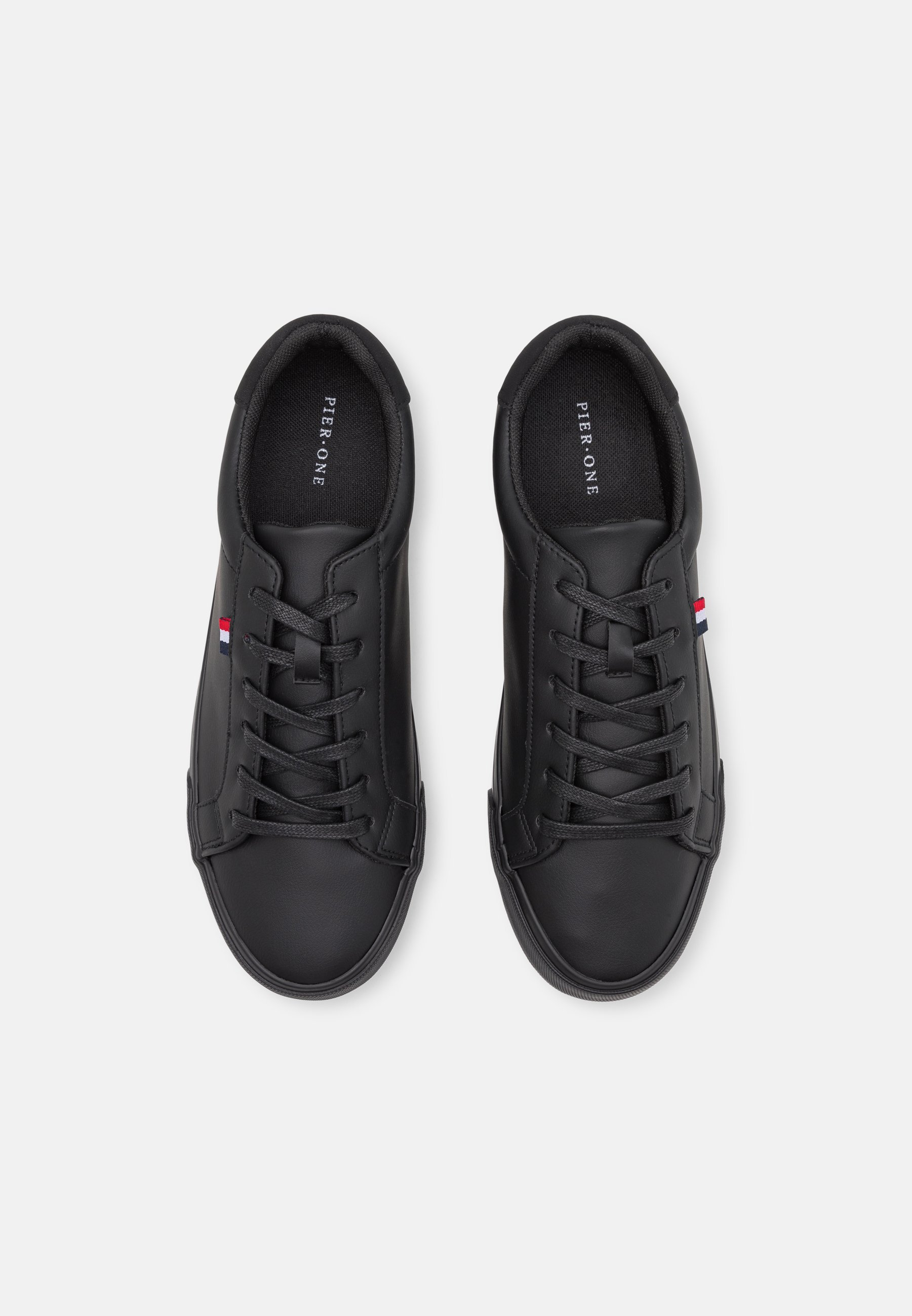 Pier One UNISEX - Sneakers - zwart