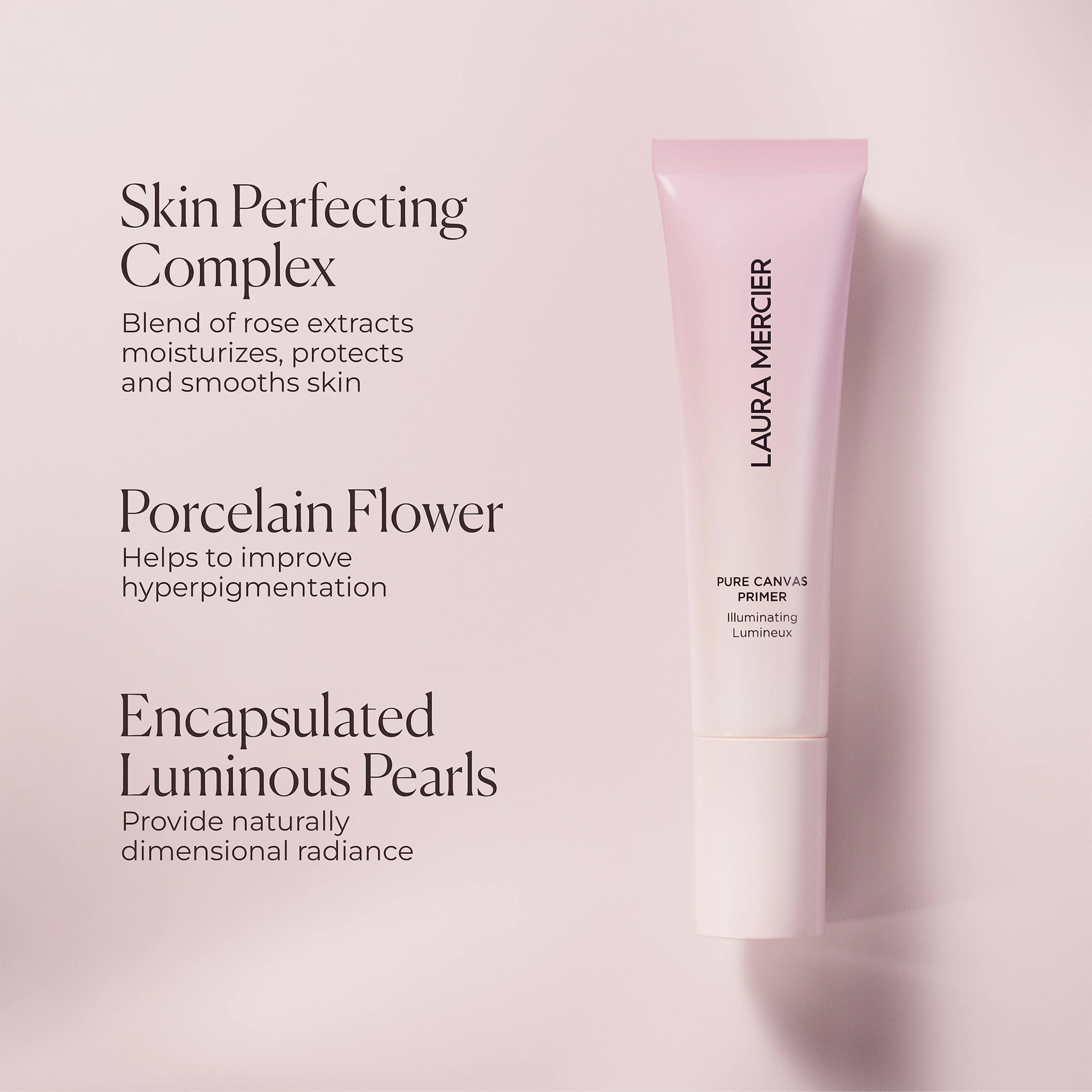 Bază de machiaj iluminatoare Pure Canvas 30 ml - Laura Mercier