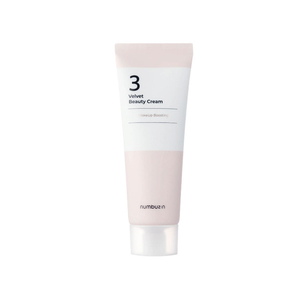 Crema de belleza aterciopelada Numbuzin n.° 3, 60 ml